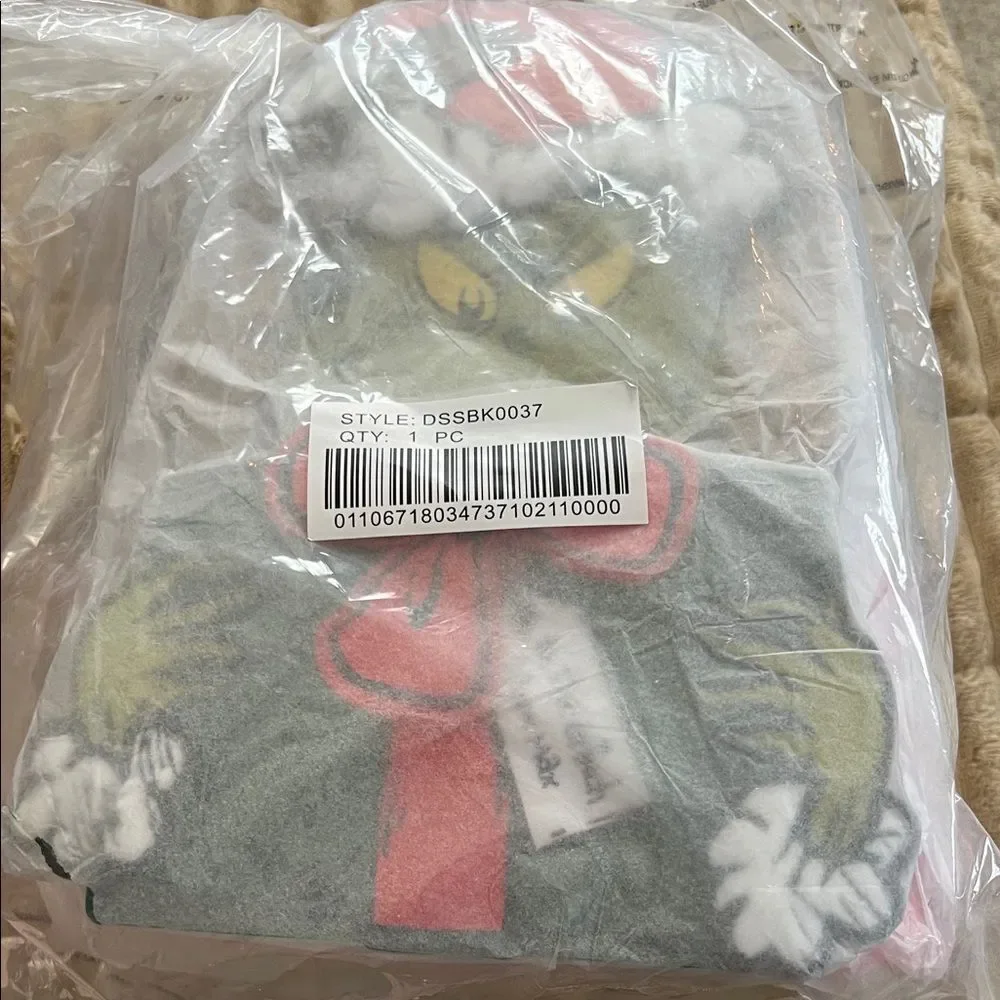 Loungefly Dr. Seuss' How the Grinch Stole Christmas! Santa Cosplay Mini Backpack
